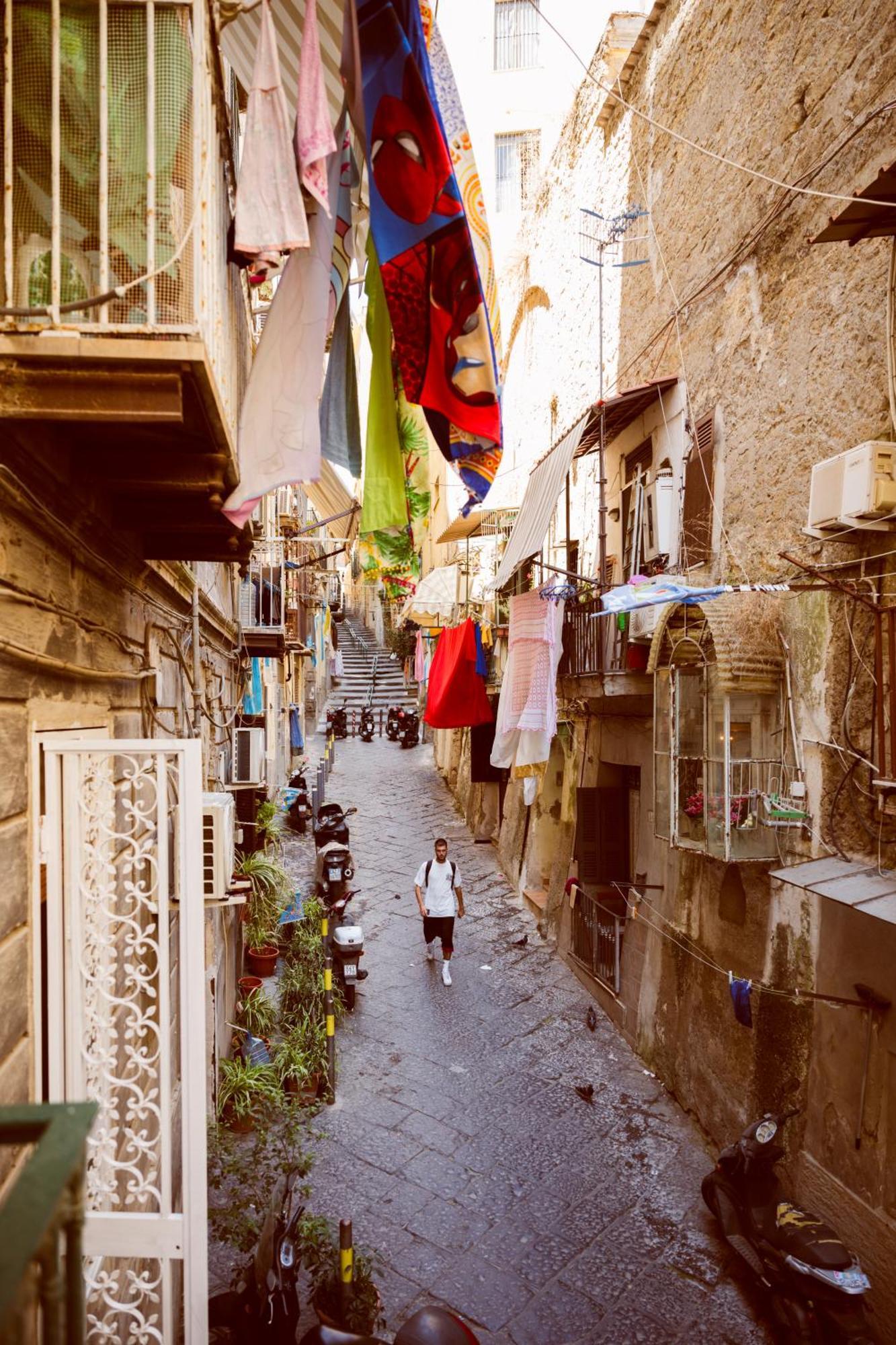 Tarsia 42 Suites Napoli Екстер'єр фото